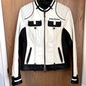 Women’s Genuine Leather Harley Davidson Jacket